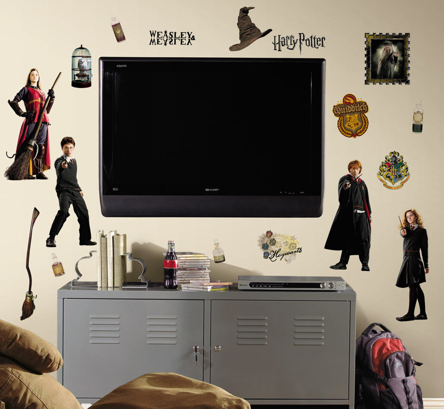 Room Mates Harry Potter Wall Decal & Reviews Wayfair